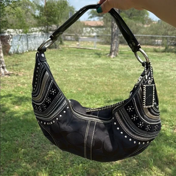 Coach | Bags | Coach Studded Soho Large 483 | Poshmark